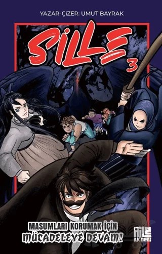 Sille-3 – Umut Bayrak – Aile Yayınları kitap kapağı