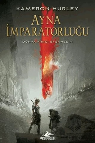 Ayna İmparatorluğu – Kameron Hurley – Pegasus Yayınları kitap kapağı