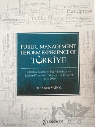 Public Management Reform Experience Of Türkiye – Osman Varol – Fenomen Yayıncılık kitap kapağı