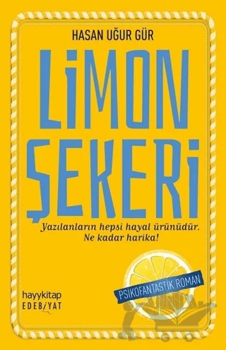 Limon Şekeri – Hasan Uğur Gür – Hayykitap kitap kapağı