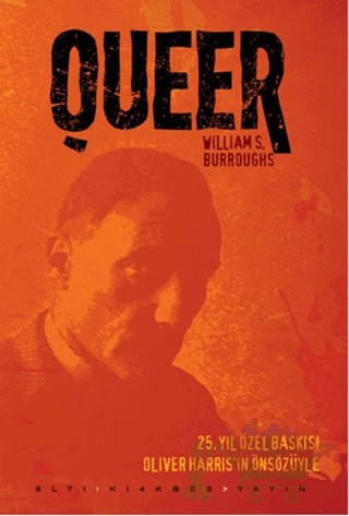 Queer – William S. Burroughs – Altıkırkbeş Yayınları kitap kapağı