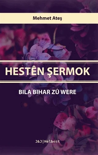 Hesten Şermok – Mehmet Ateş – J&J Yayınları kitap kapağı