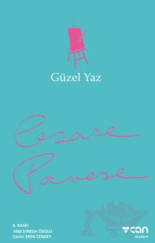 Güzel Yaz – Cesare Pavese – Can Yayınları kitap kapağı