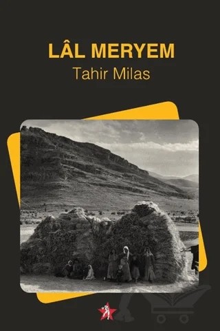 Lal Meryem – Tahir Milas – Peri Yayınları kitap kapağı