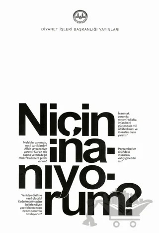 Niçin İnanıyorum? – Kolektif – Diyanet İşleri Başkanlığı kitap kapağı
