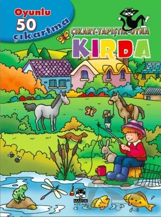 Oyunlu 50 Çıkartma - Kırda – Kolektif – Marsık Kitap kitap kapağı