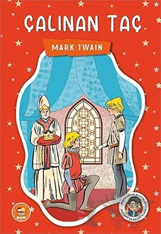 Çalınan Taç – Mark Twaın – Biom Yayınları kitap kapağı