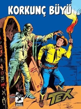 Tex Klasik 31 – Gianluigi Bonelli – Çizgi Düşler Yayınevi kitap kapağı