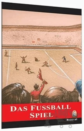 Almanca Hikaye Das Fussball – Sharon Hurst – Kapadokya Yayınları kitap kapağı