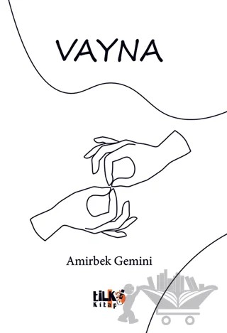 Vayna – Amirbek Gemini – Tilki Kitap kitap kapağı