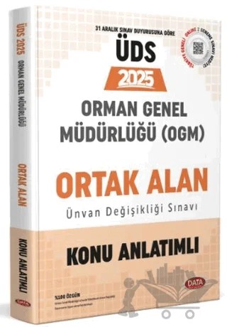 Orman Genel Müdürlüğü Ünvan Değişikliği Sınavı Ortak Alan Konu Anlatımlı – Kollektif – Data Yayınları kitap kapağı