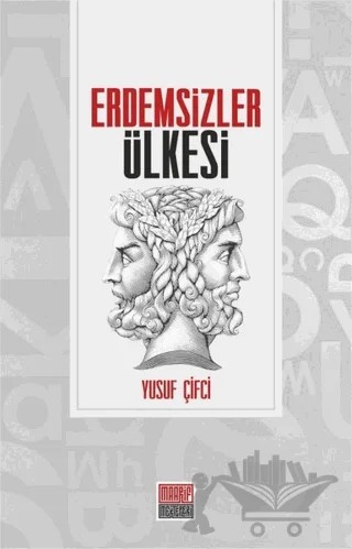 Erdemsizler Ülkesi – Yusuf Çifci – Maarif Mektepleri kitap kapağı