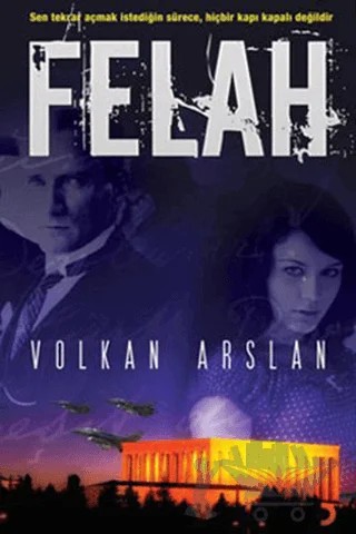 Felah – Volkan Arslan – Cinius Yayınları kitap kapağı
