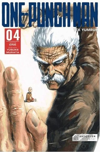 One-Punch Man - Cilt 4 – Kolektif – Akıl Çelen Kitaplar kitap kapağı