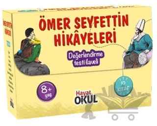 Ömer Seyfettin Set (10 Kitap Takım) – Ömer Seyfettin – Hayat Okul Yayınları kitap kapağı
