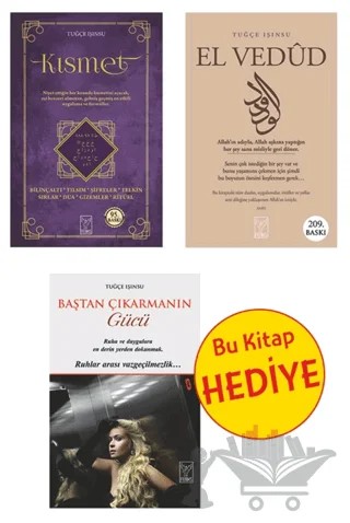Kısmet - El Vedud - 2' li Set – Tuğçe Işınsu – Feniks Yayınları kitap kapağı