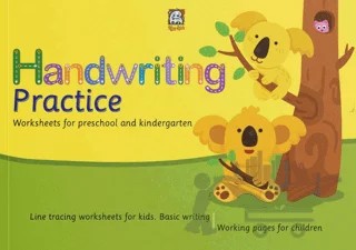 Handwriting Practice – Kolektif – NSN Kids kitap kapağı