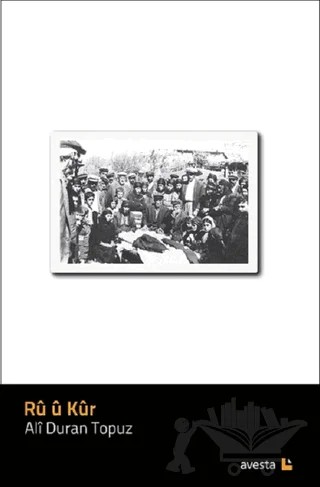 Rü ü Kür – Ali Duran Topuz – Avesta Yayınları kitap kapağı