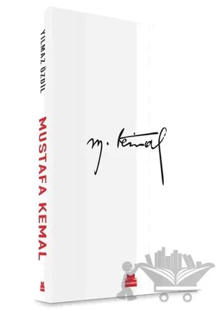 Mustafa Kemal (İngilizce) – Yılmaz Özdil – Kırmızı Kedi Yayınevi kitap kapağı