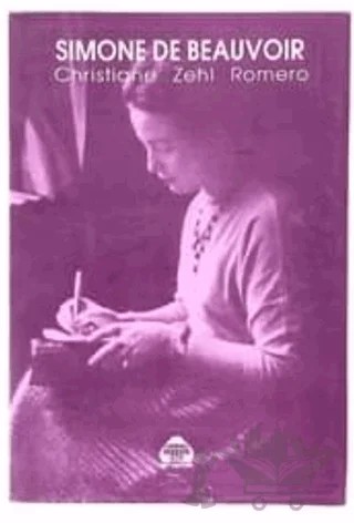 Simone de Beauvoir – Christiane Zehl Romero – Alan Yayıncılık kitap kapağı