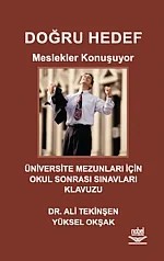 Doğru Hedef – Ali Tekinşen - Yüksel Okşak – Nobel Yayın kitap kapağı
