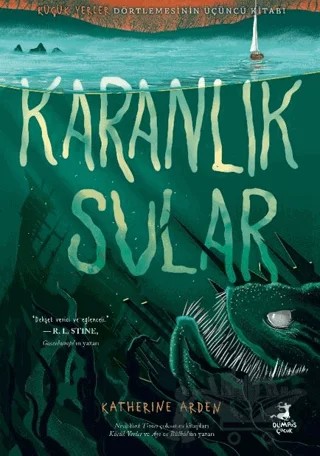 Karanlık Sular - Küçük Yerler Dörtlemesi 3 – Katherine Arden – Olimpos Çocuk kitap kapağı