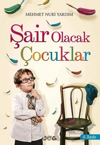 Şair Olacak Çocuklar – Mehmet Nuri Yardım – Nar Yayınları kitap kapağı