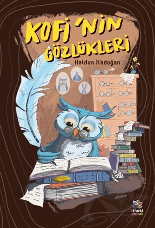 Kofi'nin Gözlükleri – Haldun Ilkdoğan – İthaki Çocuk Yayınları kitap kapağı