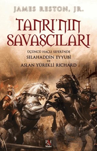 Tanrının Savaşçıları – James Reston – Panama Yayıncılık kitap kapağı