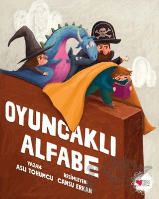 Oyuncaklı Alfabe – Aslı Tohumcu – Can Çocuk Yayınları kitap kapağı