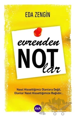 Evrenden Notlar – Eda Zengin – Aya Kitap kitap kapağı