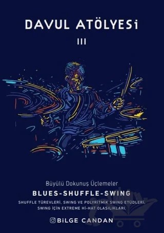 Davul Atölyesi 3 – Bilge Candan – Porte Müzik Eğitim Merkezi kitap kapağı