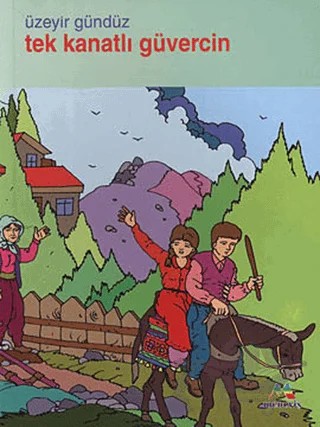 Tek Kanatlı Güvercin – Üzeyir Gündüz – Meneviş Yayınları kitap kapağı