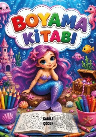 Boyama Kitabı – Kolektif – Kabile Kitap kitap kapağı