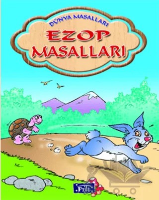 Ezop Masalları – Ezop – Parıltı Yayınları kitap kapağı