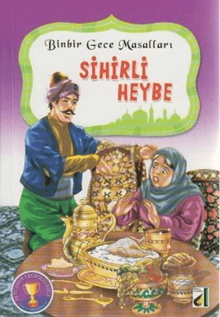 Sihirli Heybe – Sara Gürbüz Özeren – Damla Yayınevi kitap kapağı
