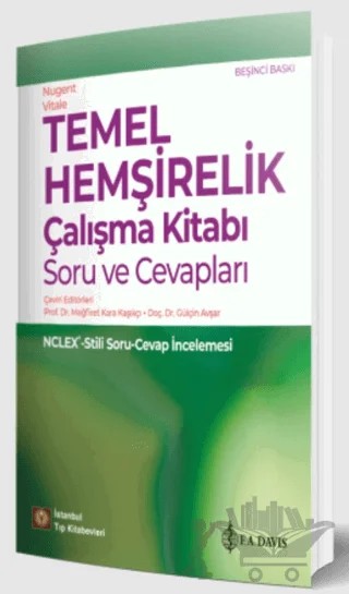 Temel Hemşirelik Çalışma Kitabı Soru ve Cevapları – Kolektif – İstanbul Tıp Kitabevi kitap kapağı