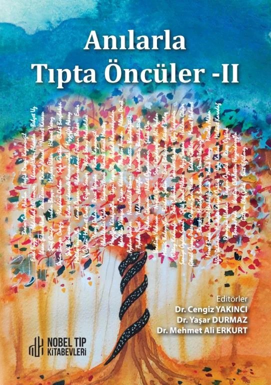 Anılarla Tıpta Öncüler II – Nobel Tıp Kitabevi kitap kapağı