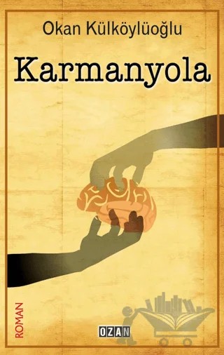 Karmanyola – Okan Külköylüoğlu – Ozan Yayıncılık kitap kapağı