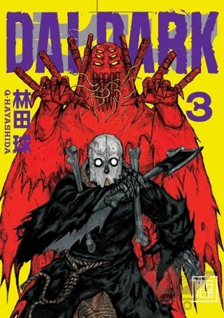 Dai Dark 3 – Q-Hayashida – Athica Yayınları kitap kapağı