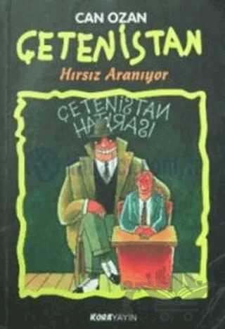 Çetenistan – Can Ozan – Kora Yayın kitap kapağı