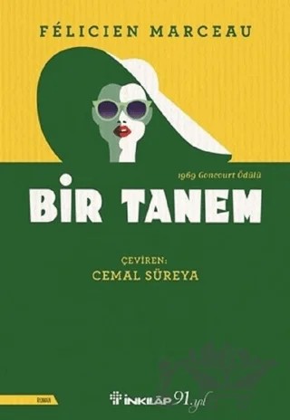 Bir Tanem – Felicien Marceau – İnkılap Kitabevi kitap kapağı