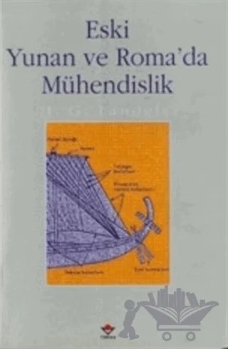 Eski Yunan ve Roma’da Mühendislik – J. G. Landels – TÜBİTAK Yayınları kitap kapağı