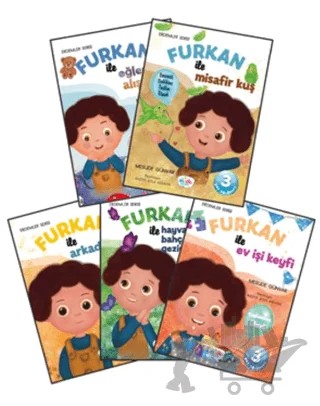 Furkan Erdemler Serisi – Mesude Günyar – Akide Şekeri kitap kapağı