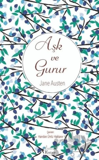 Aşk ve Gurur (Ciltsiz) – Jane Austen – Koridor Yayıncılık kitap kapağı