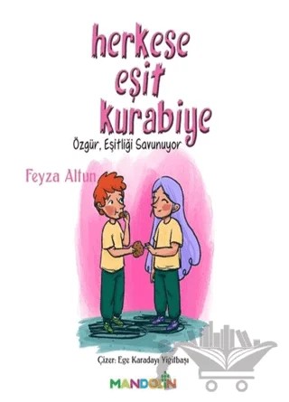 Herkese Eşit Kurabiye – Feyza Altun – Mandolin Yayınları kitap kapağı