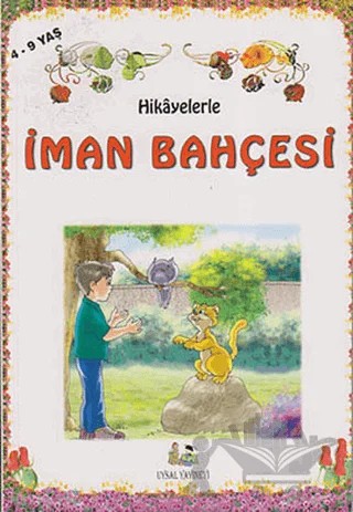 Hikayelerle İman Bahçesi (Orta Boy) – Abdulvahid Ulvani – Uysal Yayınevi kitap kapağı