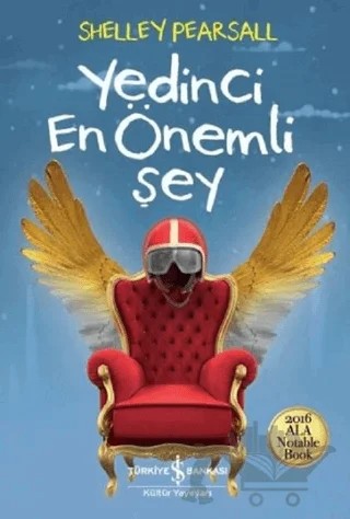 Yedinci En Önemli Şey – Shelley Pearsall – İş Bankası Kültür Yayınları kitap kapağı