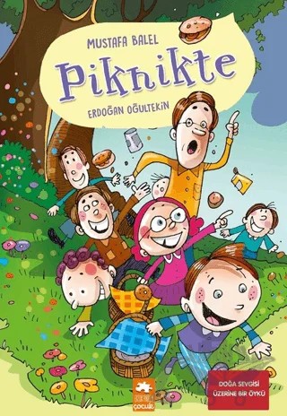 Piknikte – Mustafa Balel – Eksik Parça Yayınları kitap kapağı