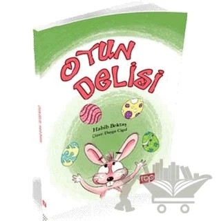Oyun Delisi – Habib Bektaş – Top Yayıncılık kitap kapağı